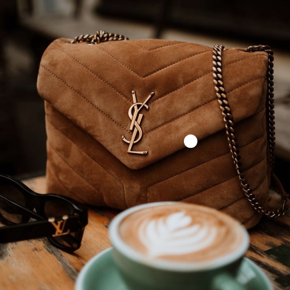 Ysl puffer bag